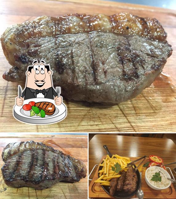 Bife em Seu Giocondo - Fogo & Bar