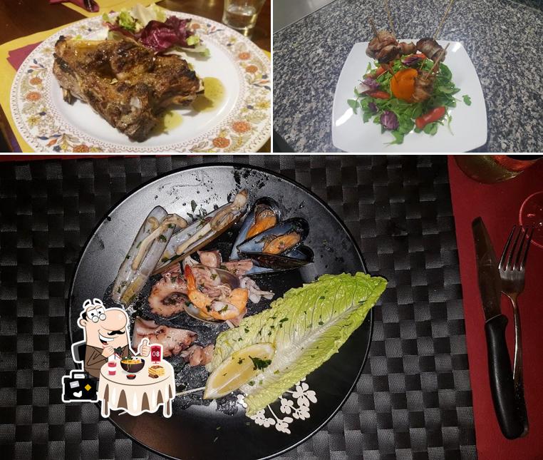 Cibo al Ristorante La Torre Braceria