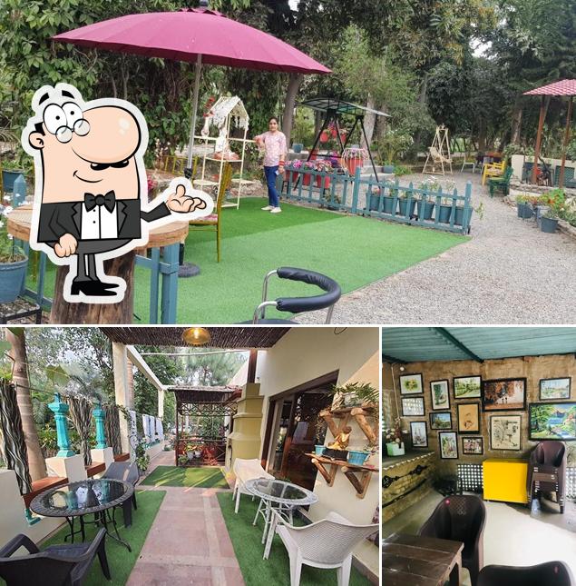 Check out how Cafe Canal looks inside