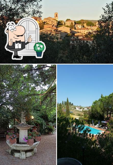 Gli esterni di Le Rocce