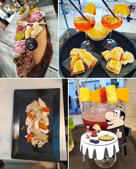 Piatto di formaggi al Il The delle Cinque