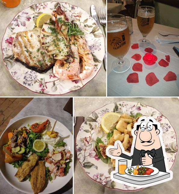 Platti al Ristorante Pizzeria Orfeo Crotone