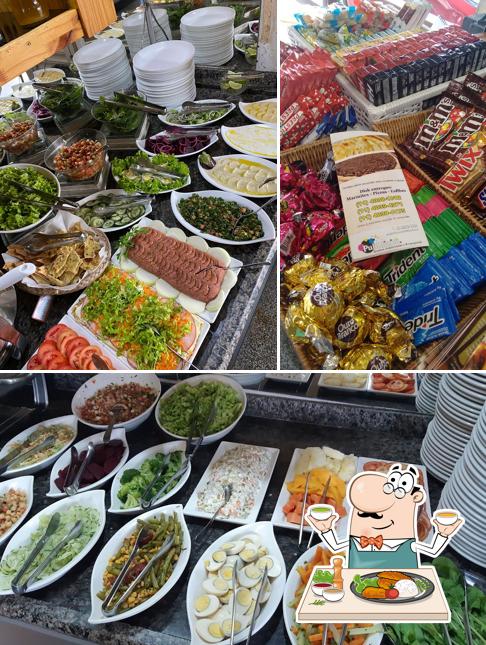 Platos en Marki's Restaurante, Pizzaria e Esfiharia