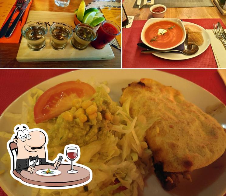 Nourriture à Four Roses