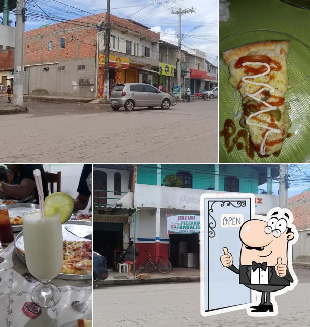 Pizzaria Barreto 3 cidade nova