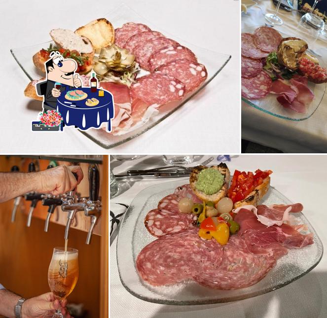 Sashimi al Ristorante Pizzeria Il Torrione