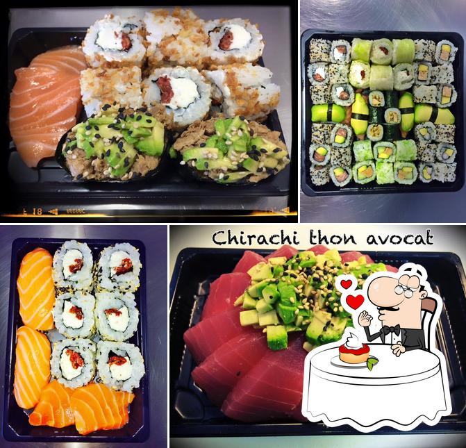 Sushi San Labenne propose une sélection de plats sucrés