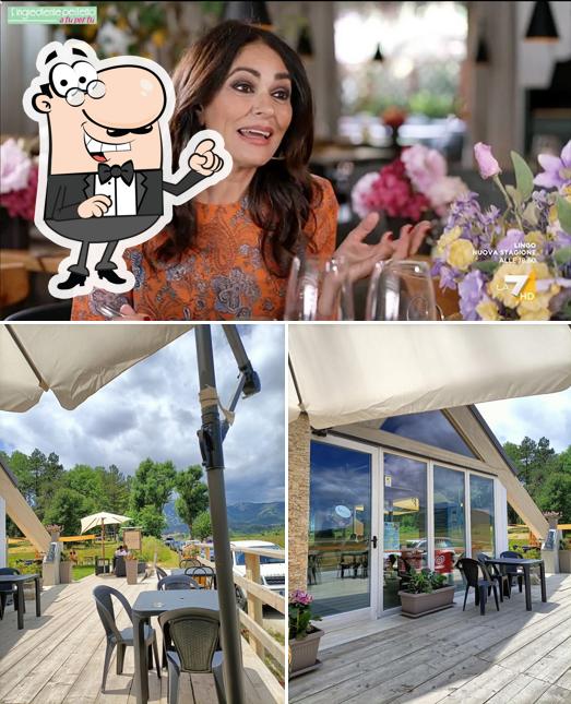 Gli interni di Rifugio Val D'Arano