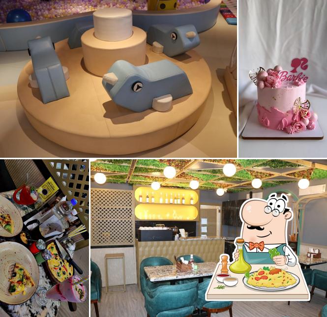 Chocolate mousse at The Bell Pepper & Chipmunks Kingdom