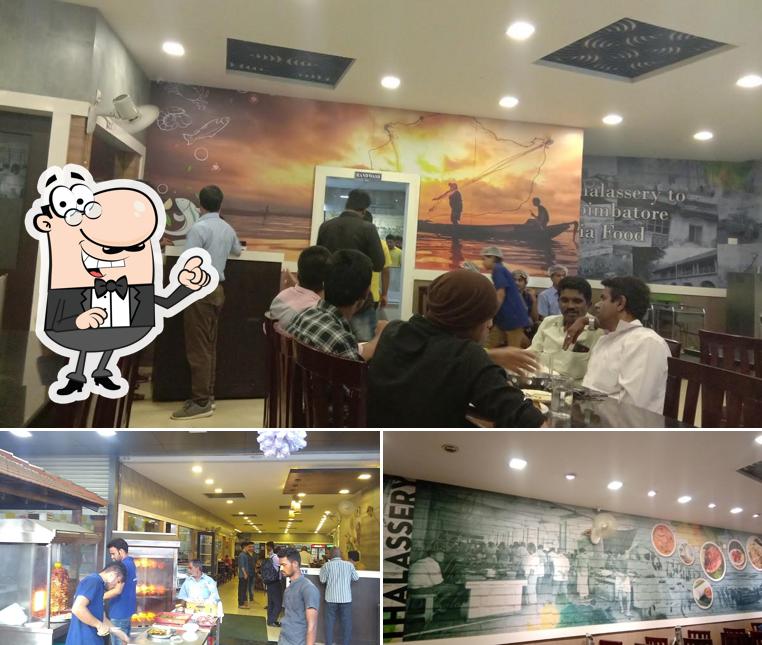 Check out how THALASSERY RESTAURANT looks inside