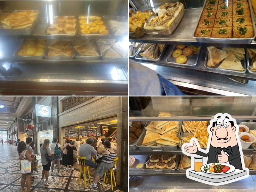 Comida em Restaurante Baalbeck Delícias Árabes