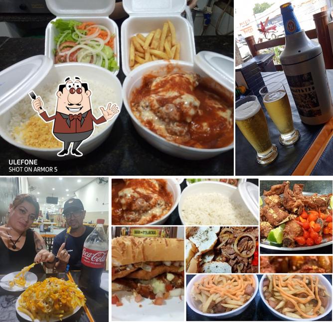 Mousse de chocolate em Bar e Restaurante Bolacha filho