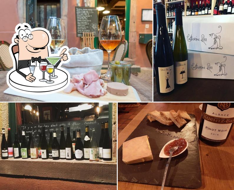 L’Un des Sens Assiettes gourmandes et canons à partager au bar à vin intimiste du vieux Colmar