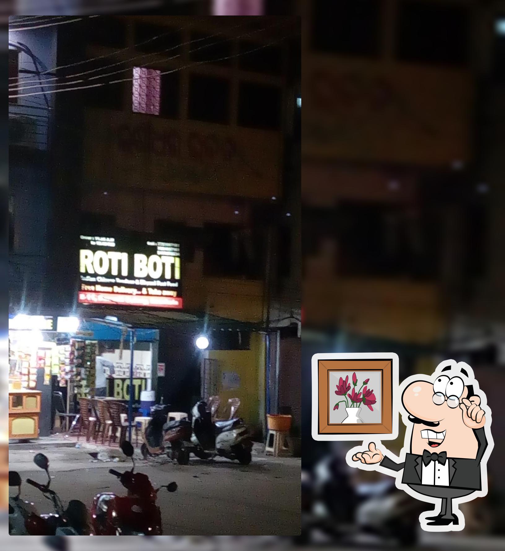 Check out how Roti Boti looks inside