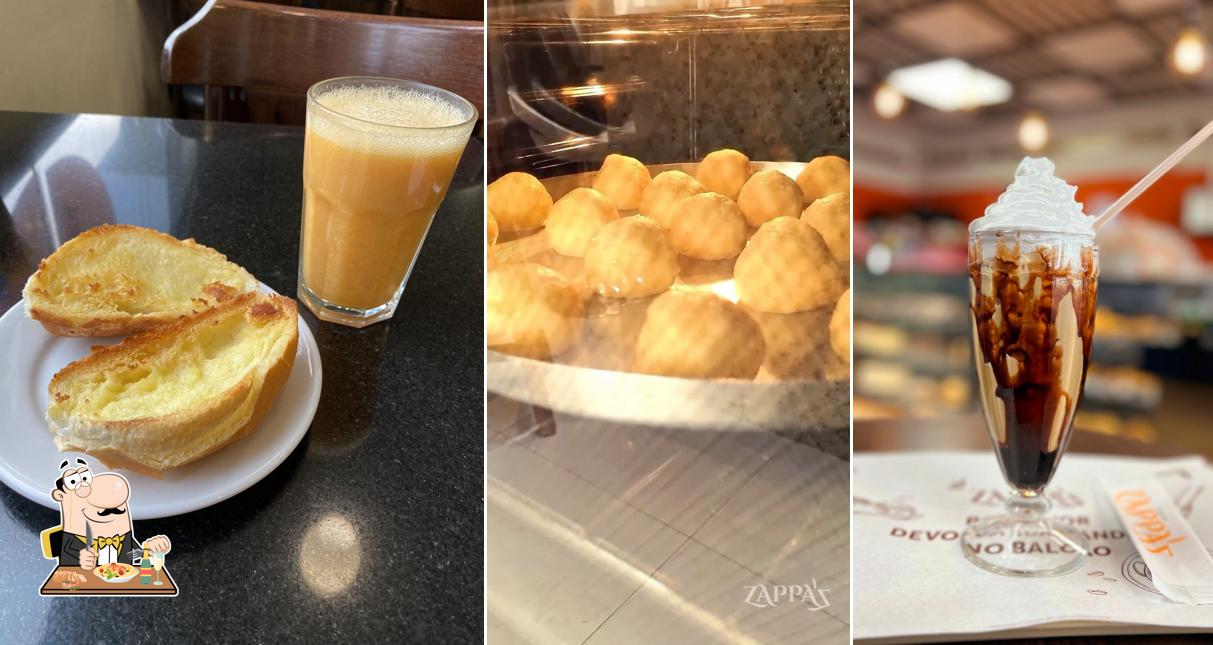 Comida em Zappa's Pães e Tentações - Damha