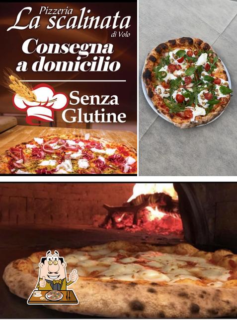 Ordina tra le molte varianti di pizza