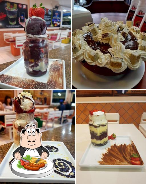 Comida em Capittani Sorveteria