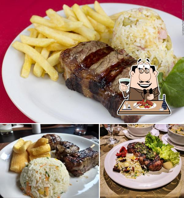 Filé mignon em La Parrilla Argentina: Carnes, Vinhos, Música, Dança, Delivery, Moema SP