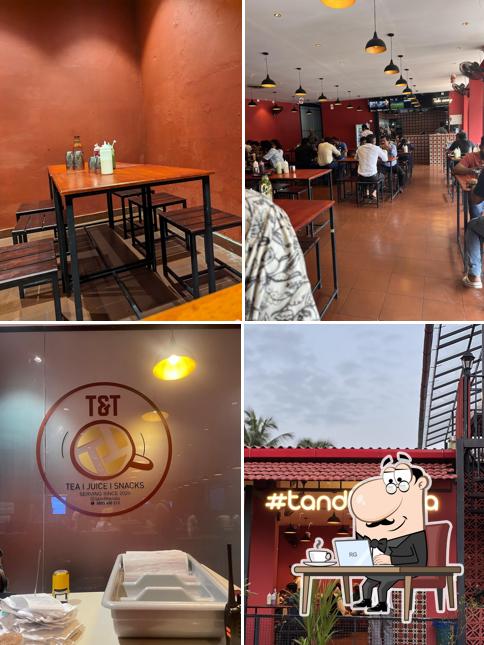 Check out how T&T CALICUT looks inside