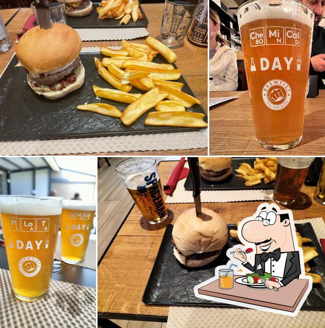 Platti al Terminal 1 - Brewfist Brewpub