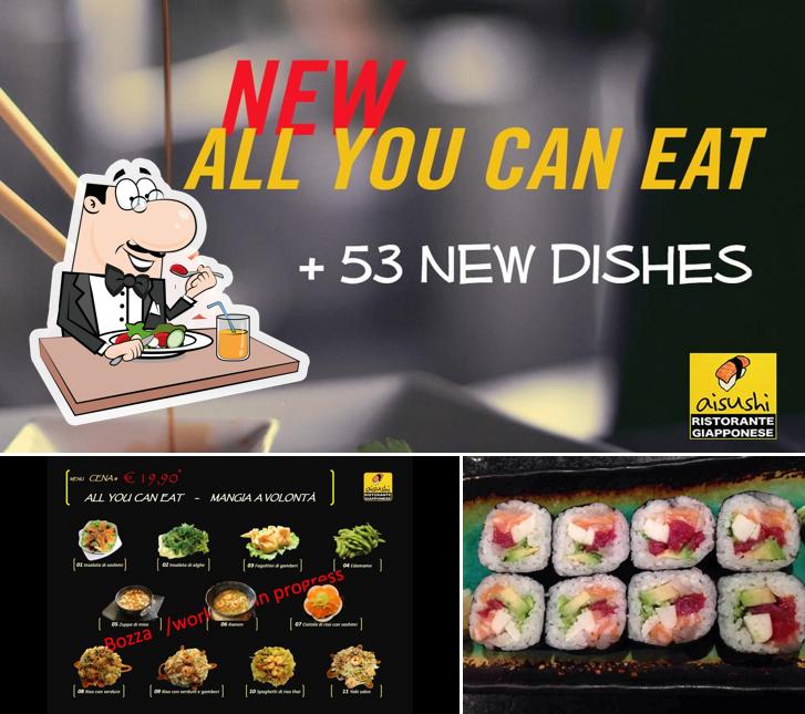 Platti al Aisushi Vicenza