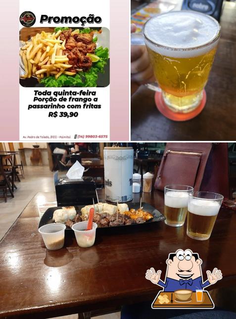 Mousse de chocolate em Alkatra's Espetaria