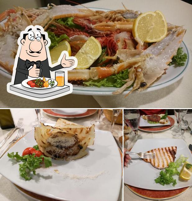 Cibo al Ristorante Italia Vihuela