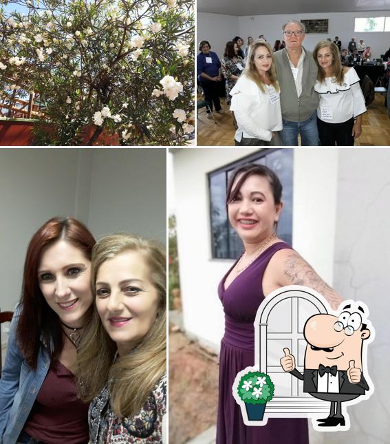 Desfrute da vista do exterior Restaurante do Clube