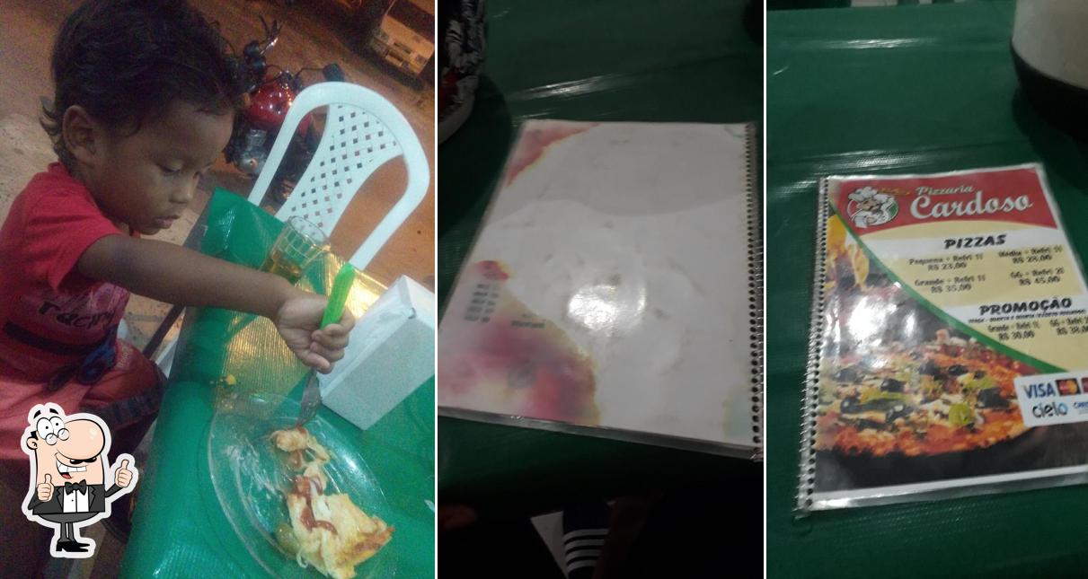 Here's a picture of Pizzaria Cardoso