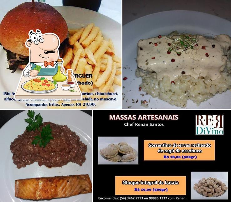 Risoto em RER DiVino