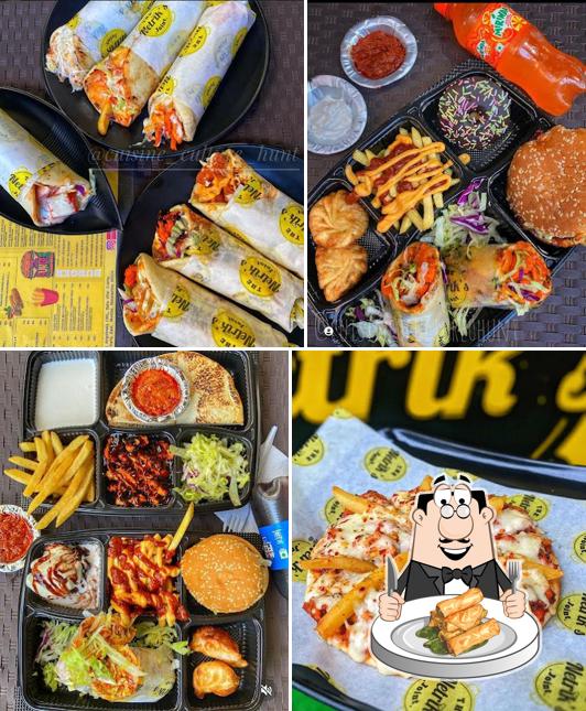 Spring rolls at The Netrik's Joint Dombivli