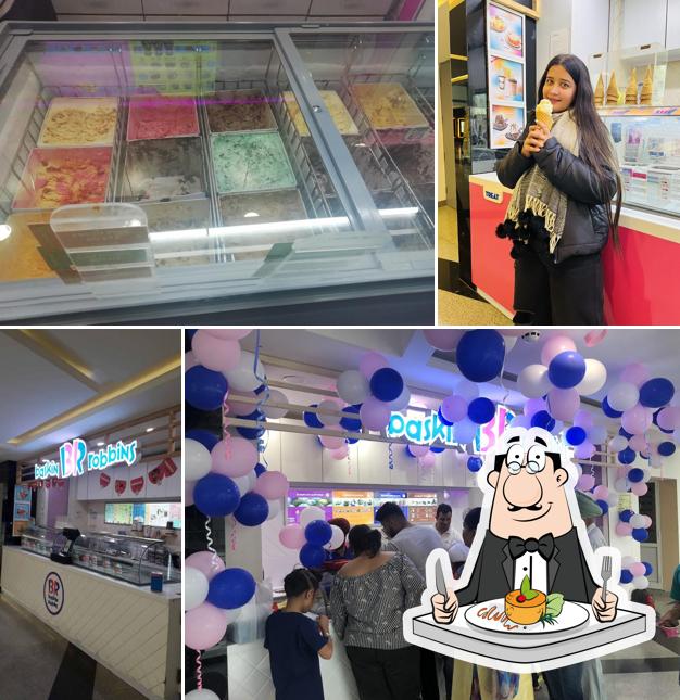 Food at Baskin Robbins