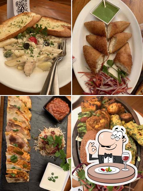 Food at The Great Bear Kitchen & Microbrewery