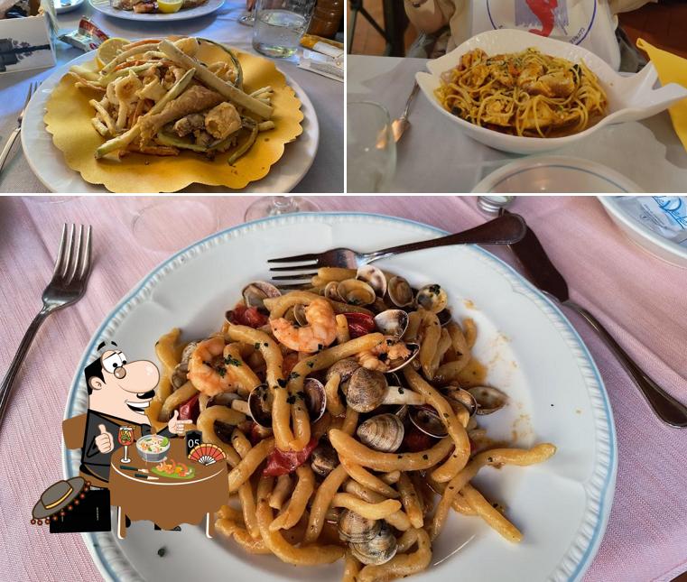 Cibo al RISTORANTE LE VELE