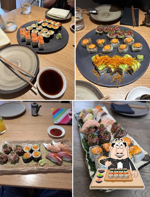 {Restaurant_name} ha disponibilità di piatti di sushi