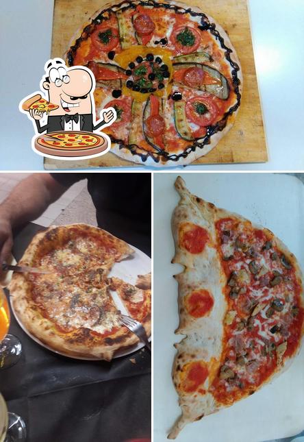 Prenditi tra le molte varianti di pizza