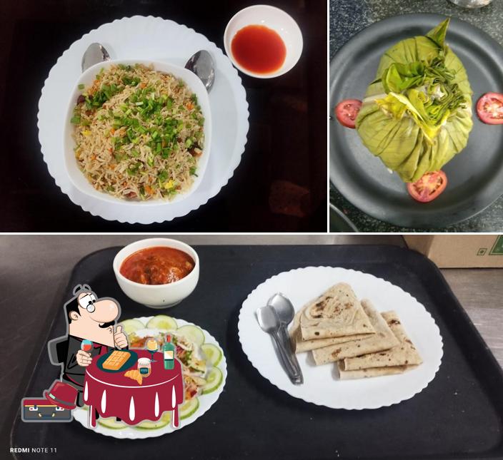 Waffles at Coffee Town Restaurant