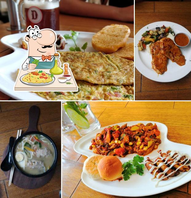 Meals at Diesel Cafe