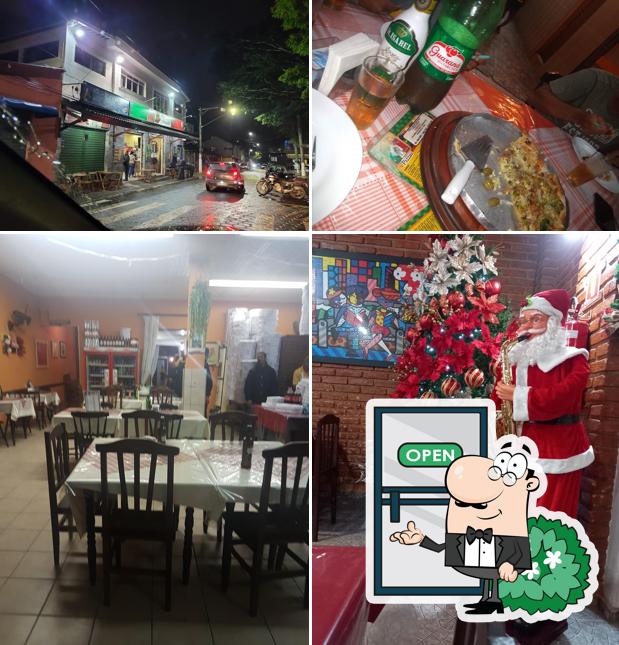 O exterior do Papi & Adore