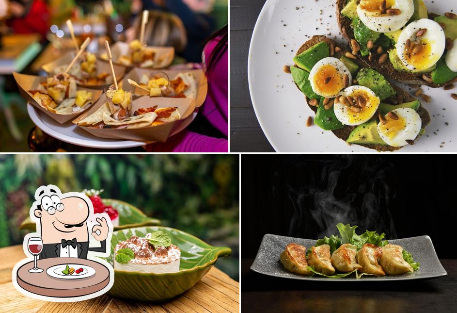 Platti al SAVAGE Rimini - Caffè & Bistrot