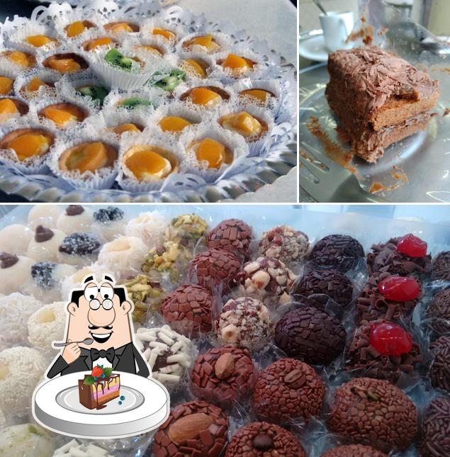 Bolo de chocolate em Salgadinhos Nagai - Monte seu Kit festa entregamos em todo ABC