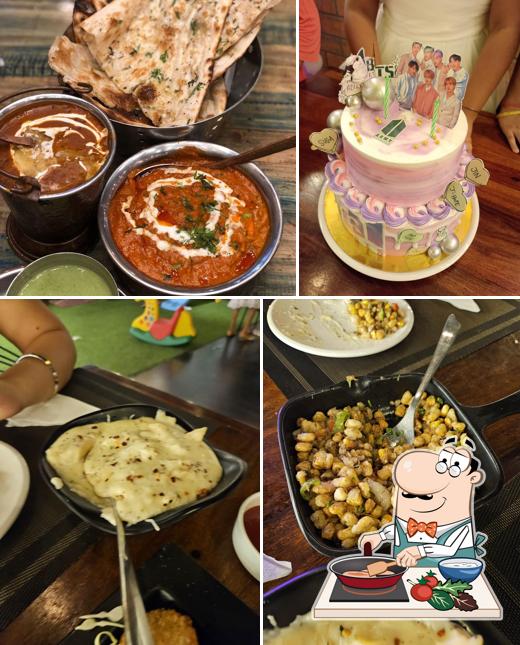 Chicken curry at Spice Mantraa