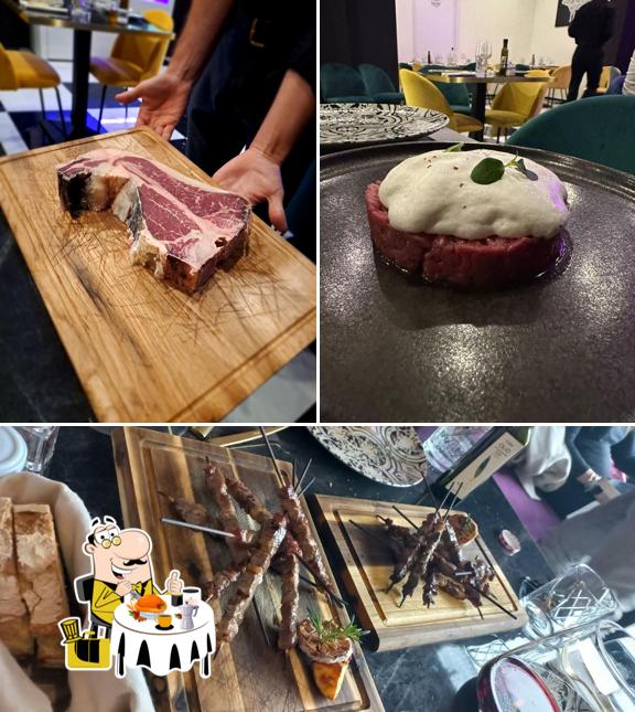 Cibo al STEMA BEEF - Grill & more