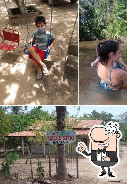 Descubra o exterior do BALNEÁRIO NOSSO SÍTIO