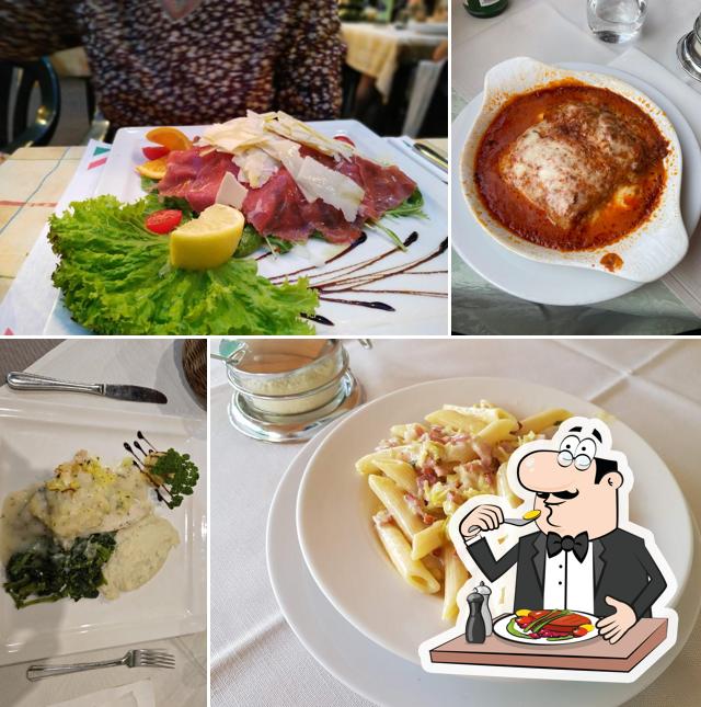 Cibo al Casa d'Italia