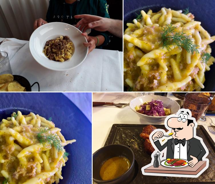 Cibo al Poesia a Tavola