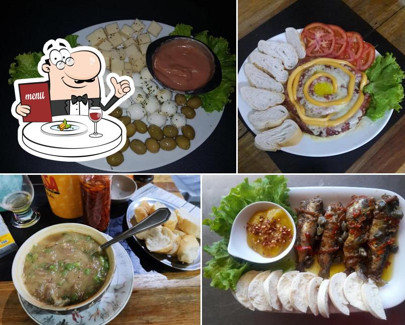 Platos en Solano's Cozinha & Bar