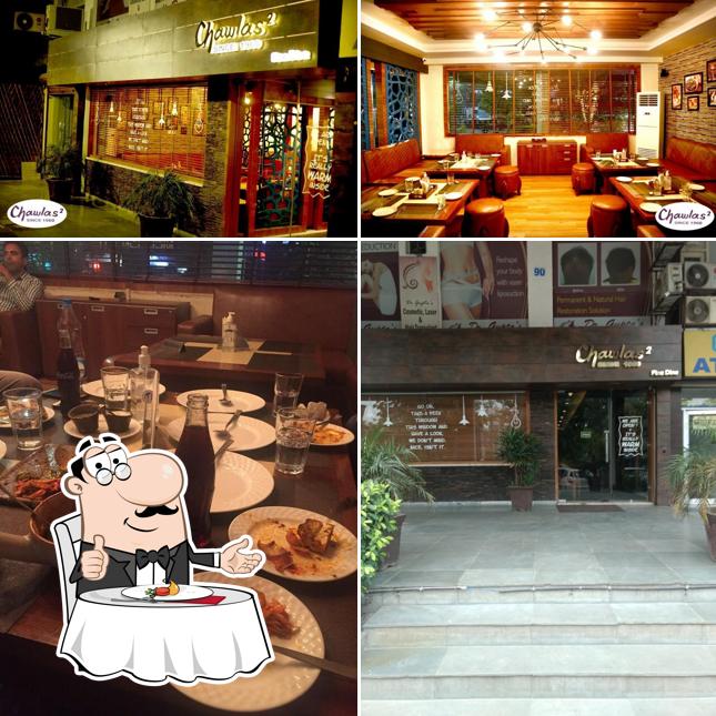 Look at this picture of Chawlas 2 Fine Dine