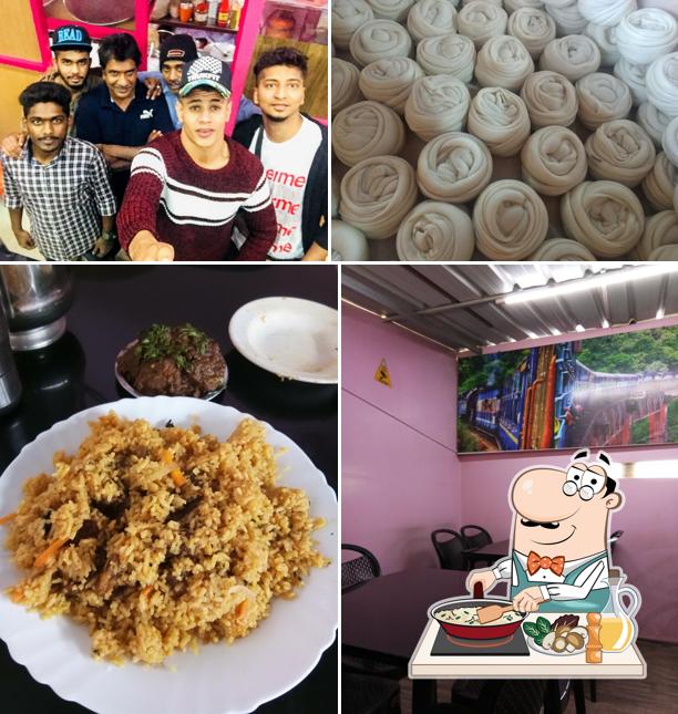 Fried rice at HOTEL RAHMANIYA CALICUT OOTY