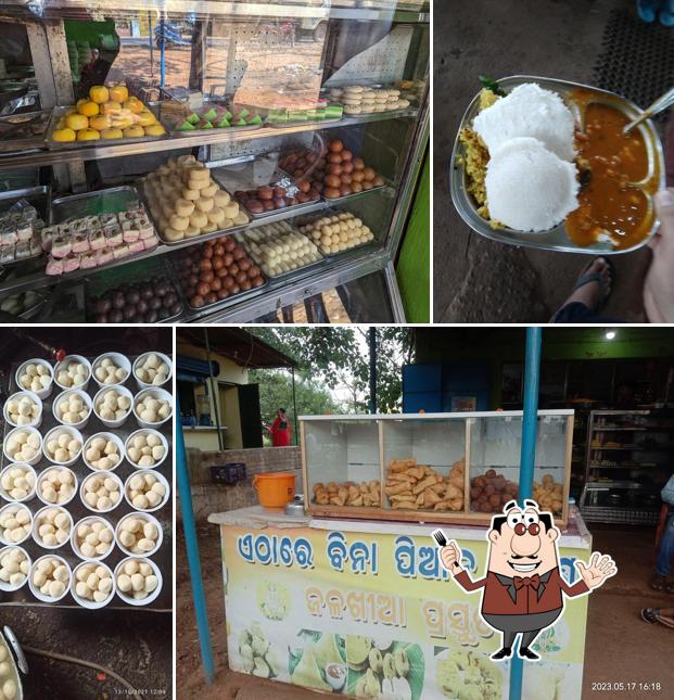 Food at Manohar Sweets & Snacks, Breakfast items